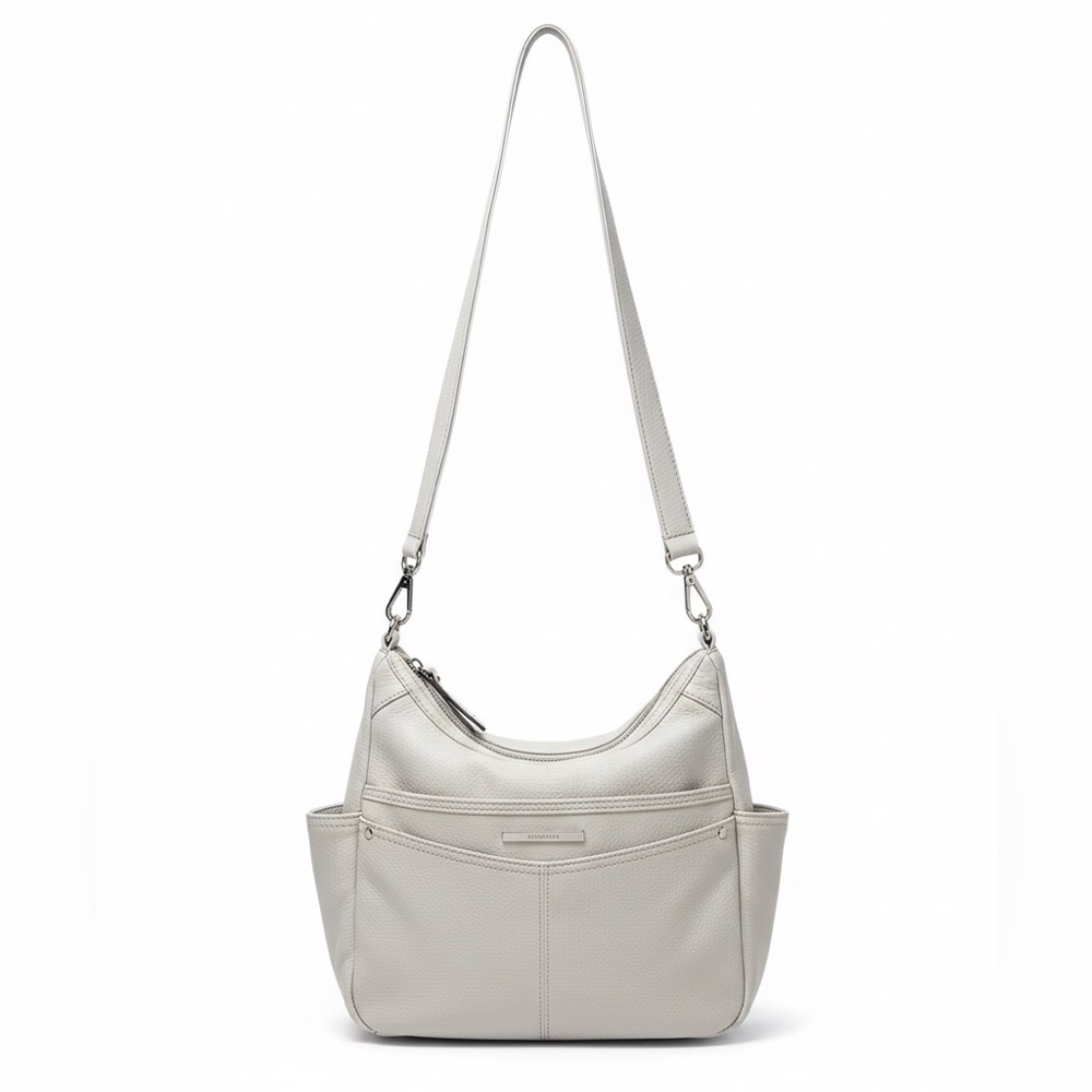 Rosetti NWOT Light Gray Cross Body Bag